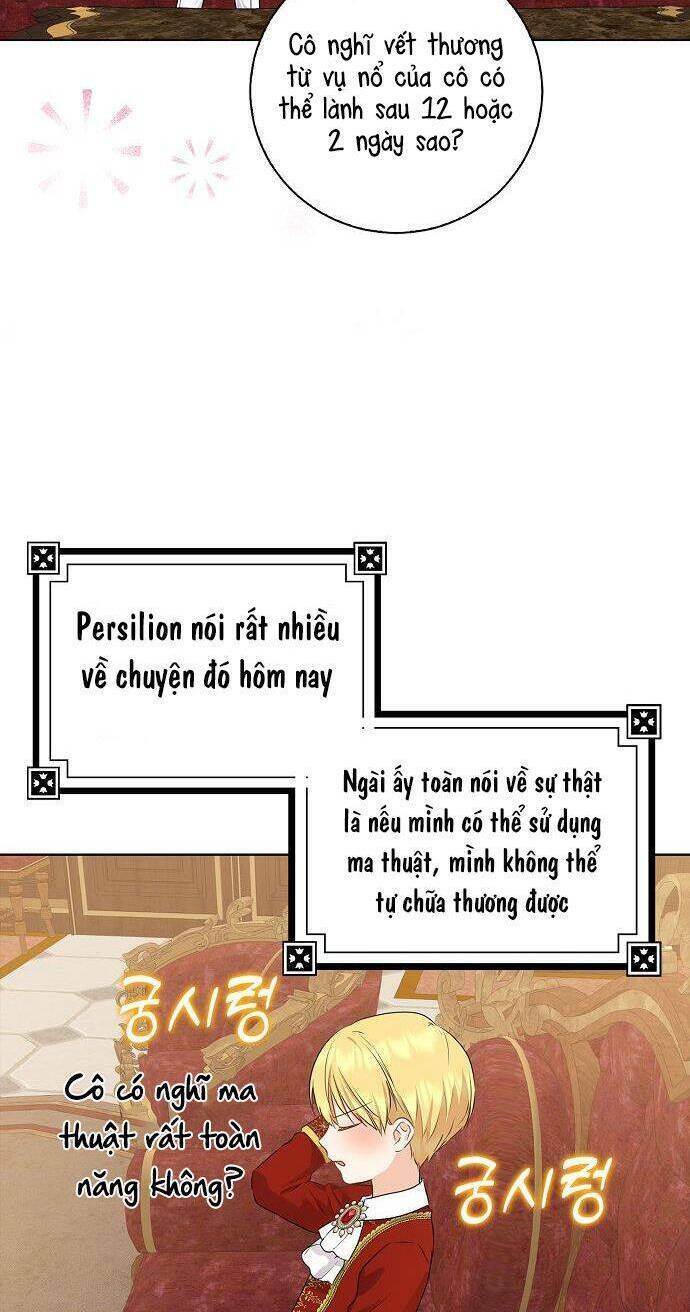 Vị Bạo Chúa Của Tôi Sao Lại Hóa Trẻ Rồi - Chap 10 - Trang 36
