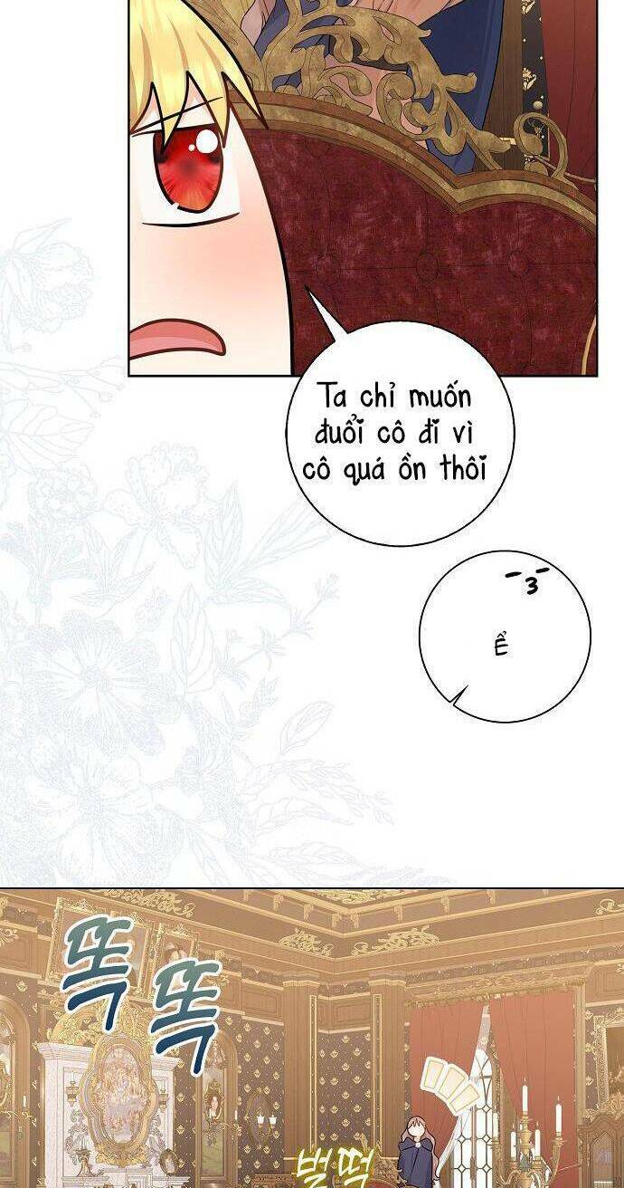 Vị Bạo Chúa Của Tôi Sao Lại Hóa Trẻ Rồi - Chap 10 - Trang 38