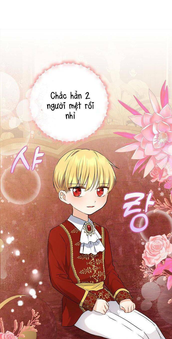 Vị Bạo Chúa Của Tôi Sao Lại Hóa Trẻ Rồi - Chap 10 - Trang 42