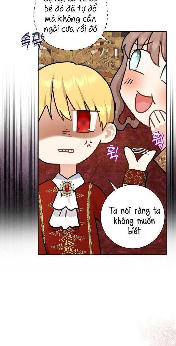 Vị Bạo Chúa Của Tôi Sao Lại Hóa Trẻ Rồi - Chap 10 - Trang 45