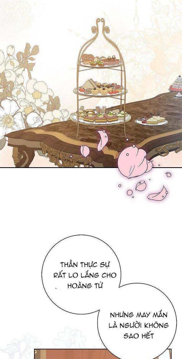 Vị Bạo Chúa Của Tôi Sao Lại Hóa Trẻ Rồi - Chap 10 - Trang 47