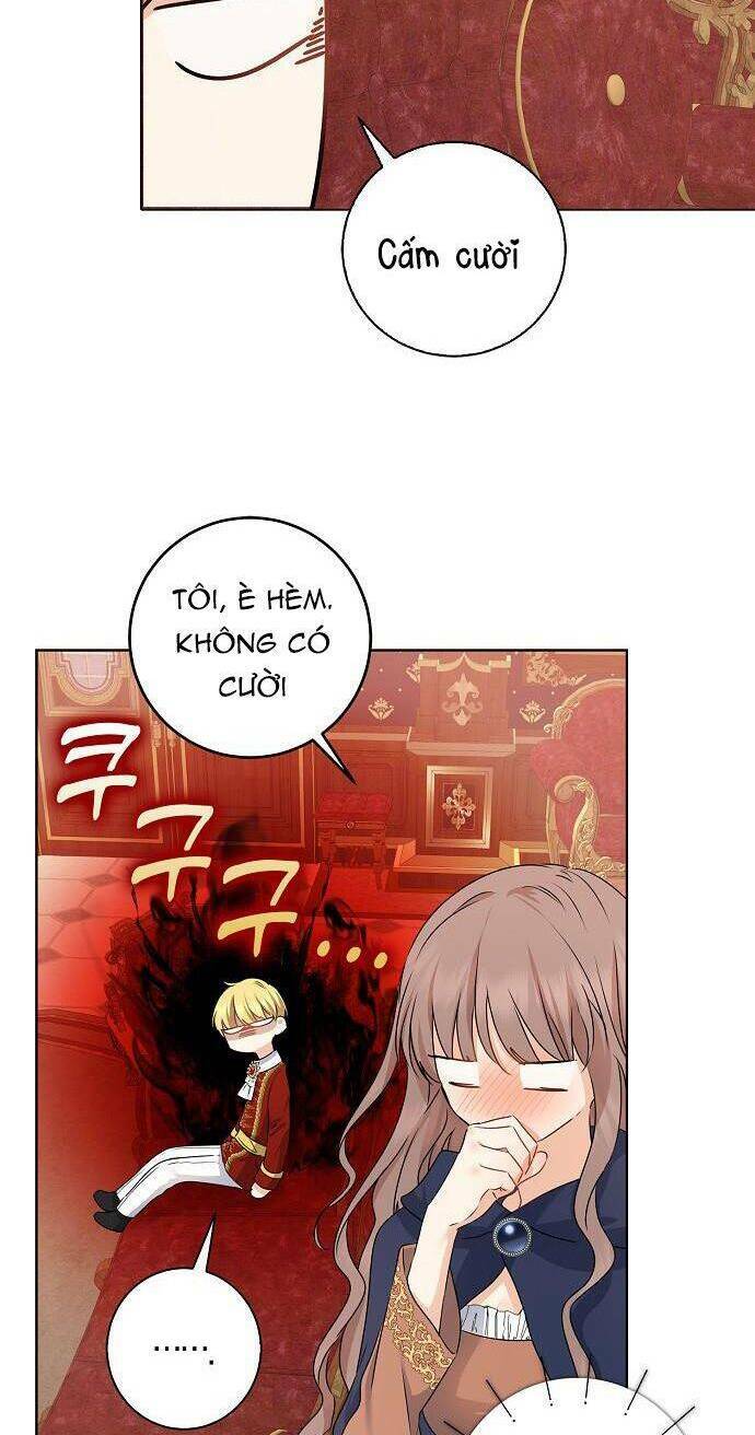 Vị Bạo Chúa Của Tôi Sao Lại Hóa Trẻ Rồi - Chap 10 - Trang 6