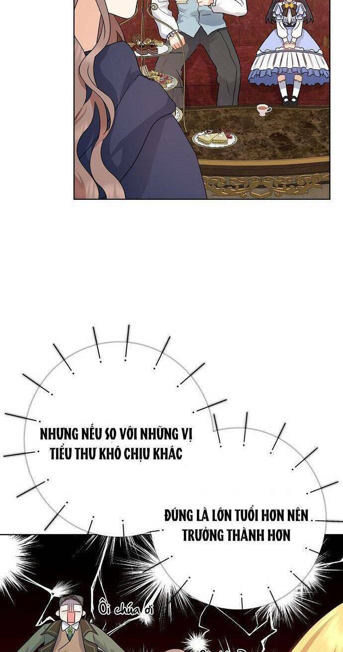 Vị Bạo Chúa Của Tôi Sao Lại Hóa Trẻ Rồi - Chap 10 - Trang 54