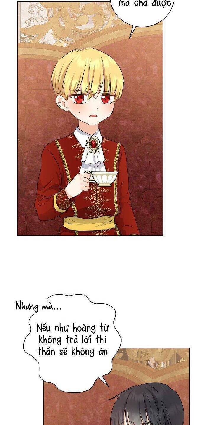 Vị Bạo Chúa Của Tôi Sao Lại Hóa Trẻ Rồi - Chap 10 - Trang 60