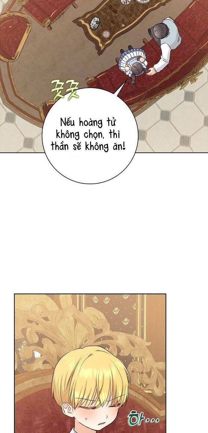 Vị Bạo Chúa Của Tôi Sao Lại Hóa Trẻ Rồi - Chap 10 - Trang 62