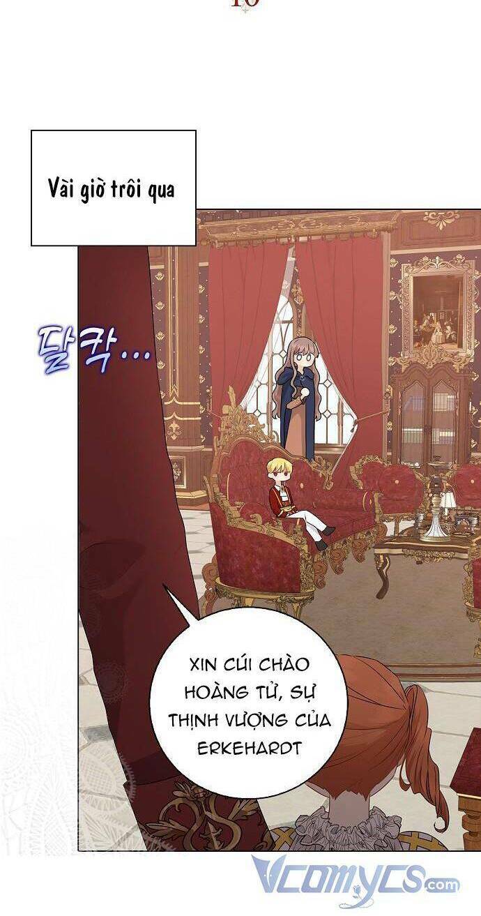 Vị Bạo Chúa Của Tôi Sao Lại Hóa Trẻ Rồi - Chap 10 - Trang 9