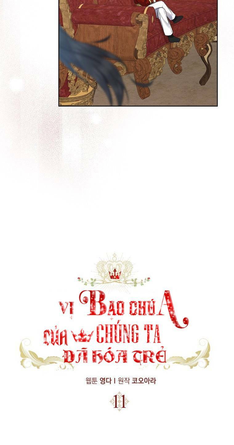 Vị Bạo Chúa Của Tôi Sao Lại Hóa Trẻ Rồi - Chap 11 - Trang 13