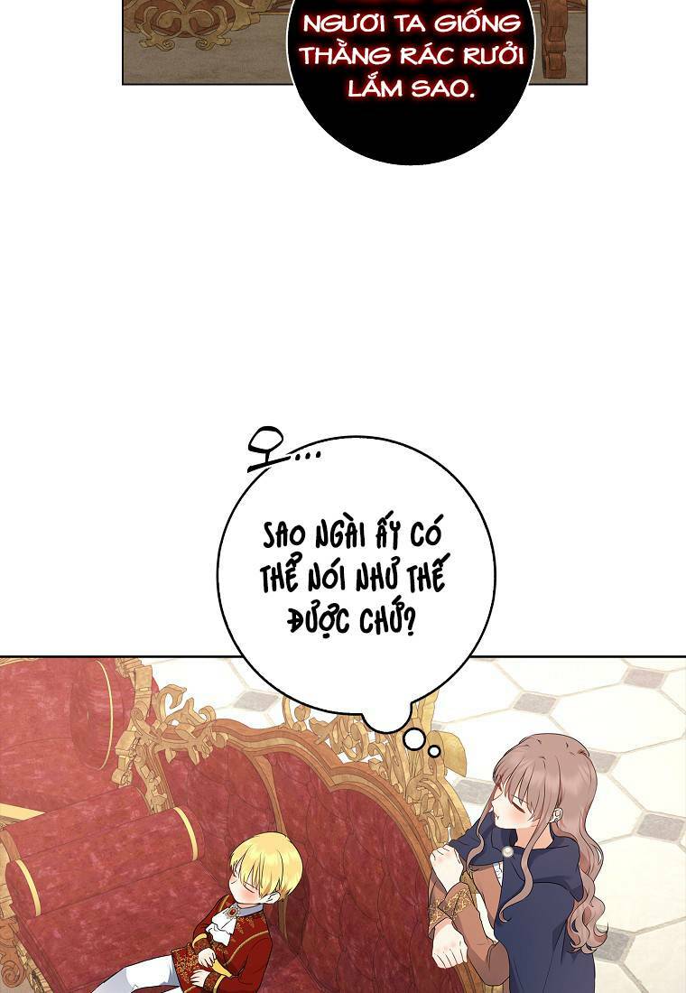 Vị Bạo Chúa Của Tôi Sao Lại Hóa Trẻ Rồi - Chap 11 - Trang 22
