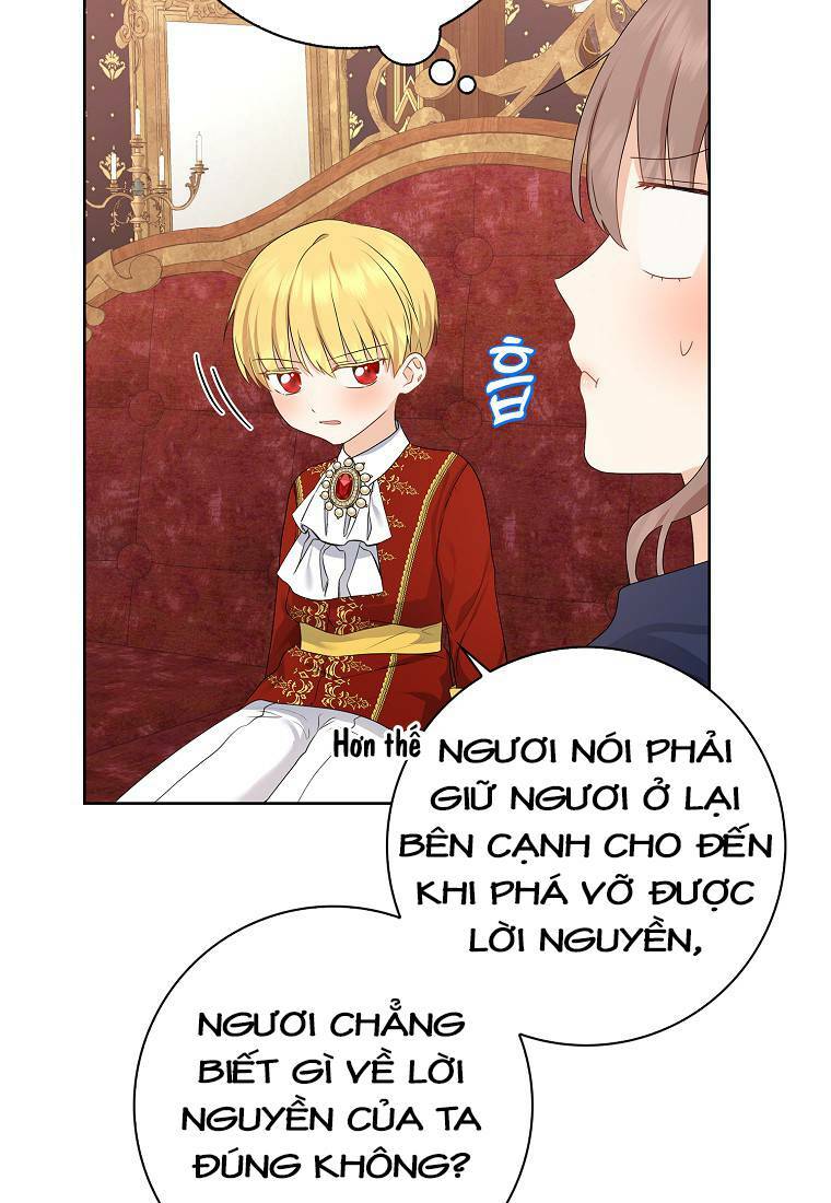Vị Bạo Chúa Của Tôi Sao Lại Hóa Trẻ Rồi - Chap 11 - Trang 54