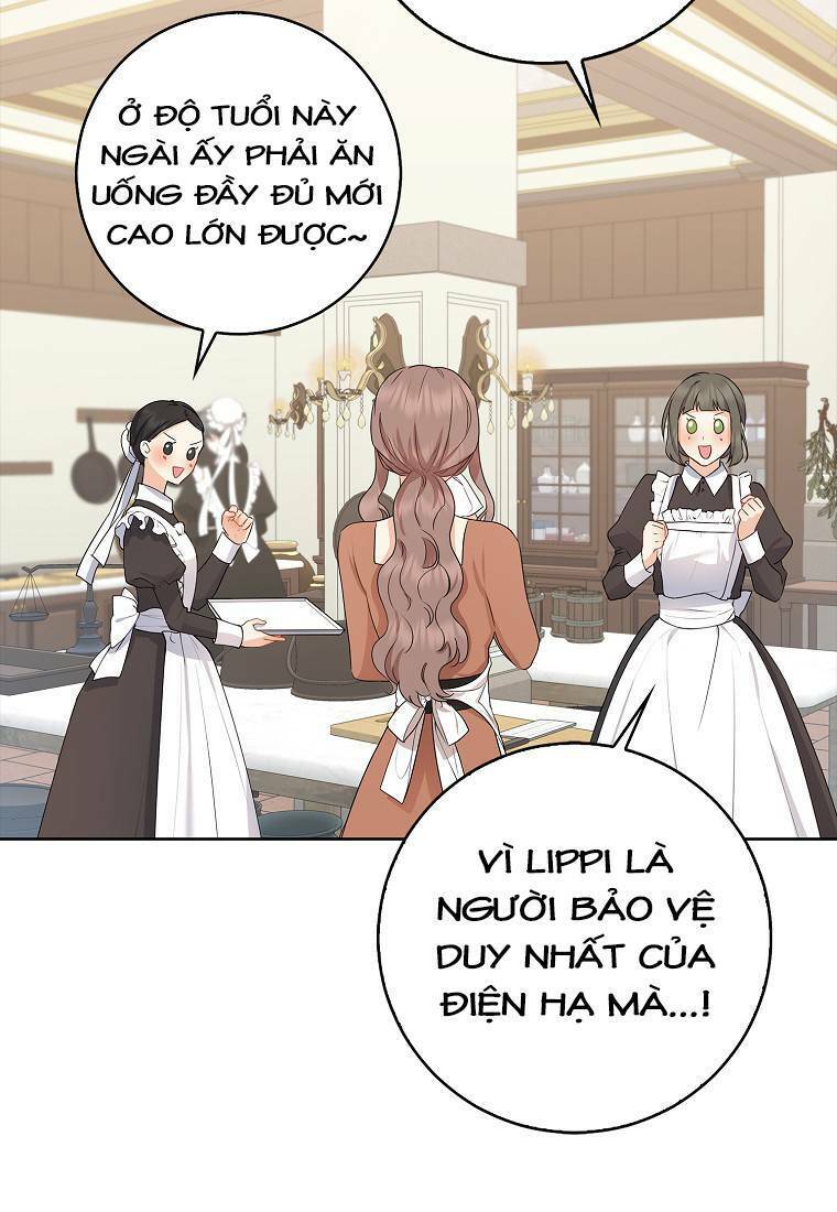 Vị Bạo Chúa Của Tôi Sao Lại Hóa Trẻ Rồi - Chap 12 - Trang 32