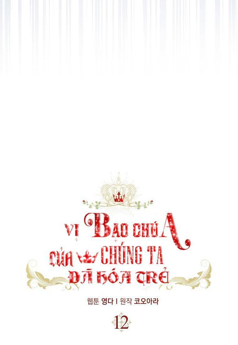 Vị Bạo Chúa Của Tôi Sao Lại Hóa Trẻ Rồi - Chap 12 - Trang 38