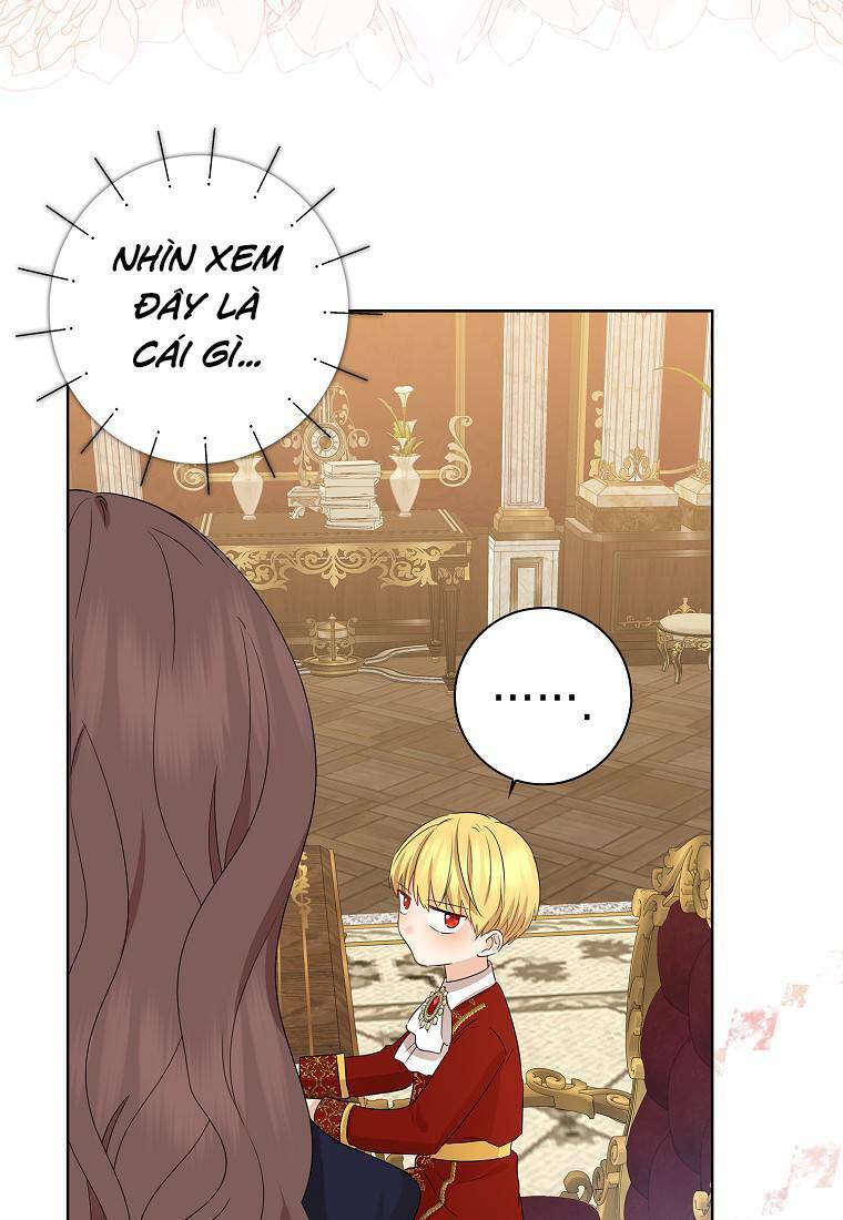 Vị Bạo Chúa Của Tôi Sao Lại Hóa Trẻ Rồi - Chap 12 - Trang 45