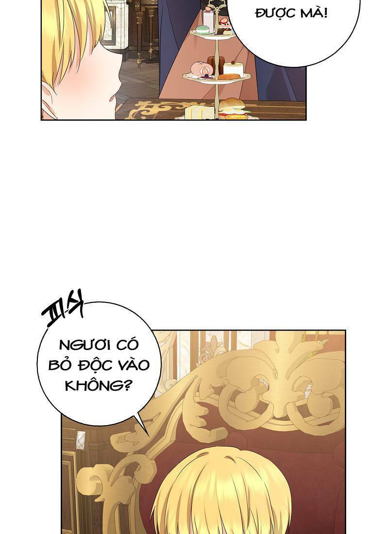 Vị Bạo Chúa Của Tôi Sao Lại Hóa Trẻ Rồi - Chap 12 - Trang 50