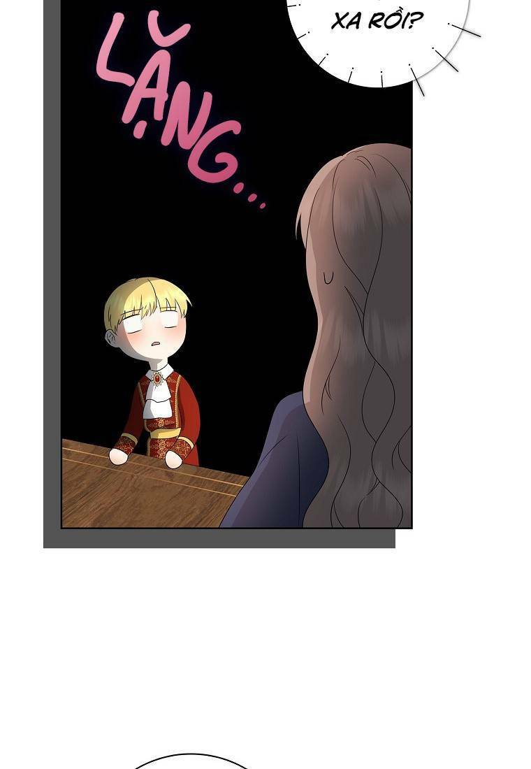 Vị Bạo Chúa Của Tôi Sao Lại Hóa Trẻ Rồi - Chap 12 - Trang 54