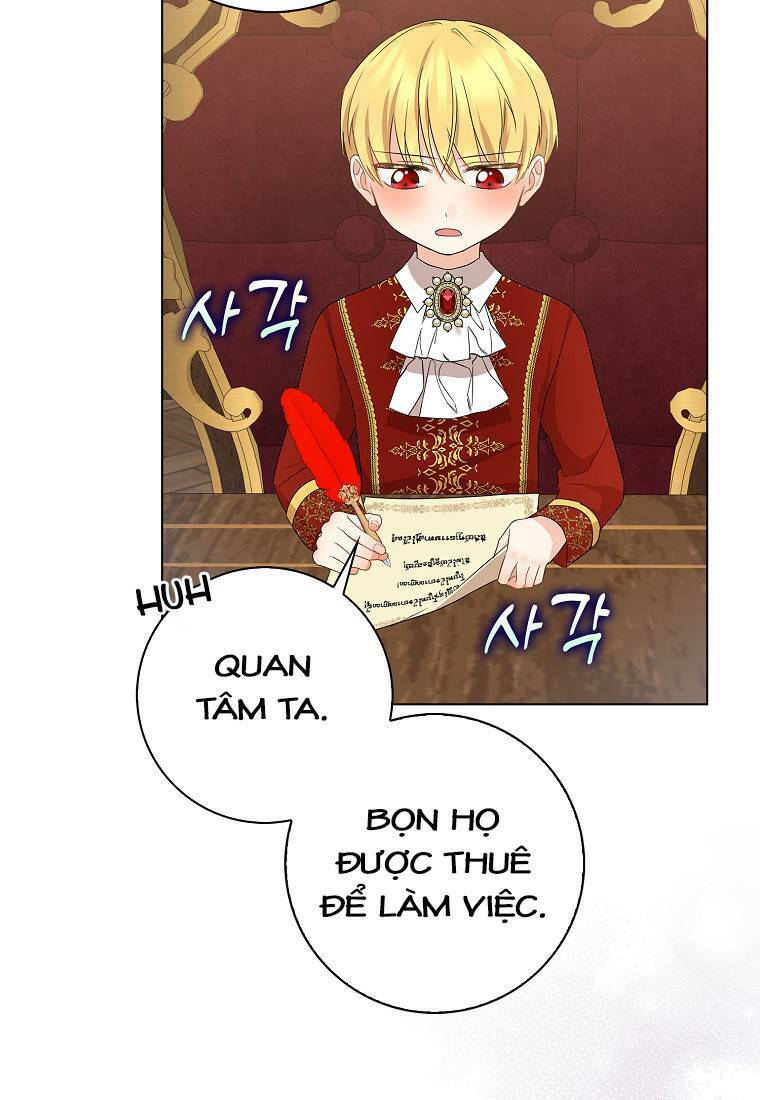 Vị Bạo Chúa Của Tôi Sao Lại Hóa Trẻ Rồi - Chap 12 - Trang 57
