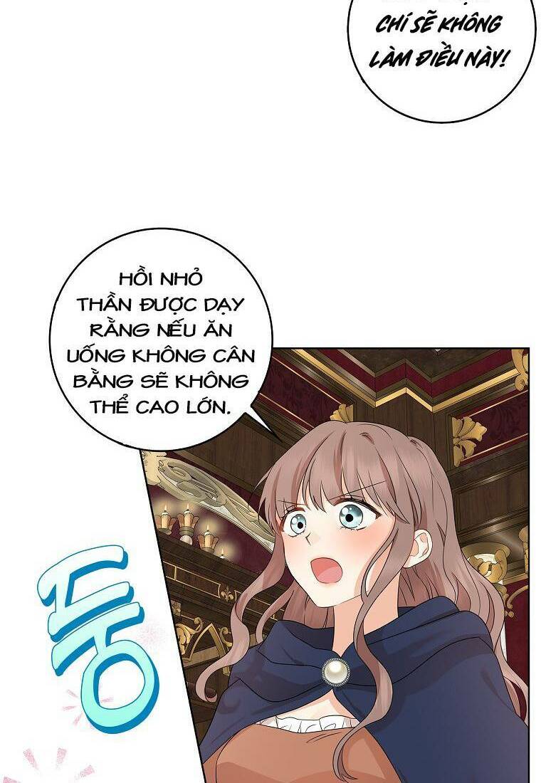 Vị Bạo Chúa Của Tôi Sao Lại Hóa Trẻ Rồi - Chap 12 - Trang 65