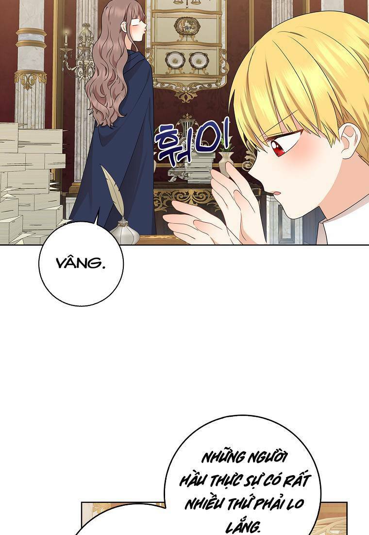 Vị Bạo Chúa Của Tôi Sao Lại Hóa Trẻ Rồi - Chap 12 - Trang 68