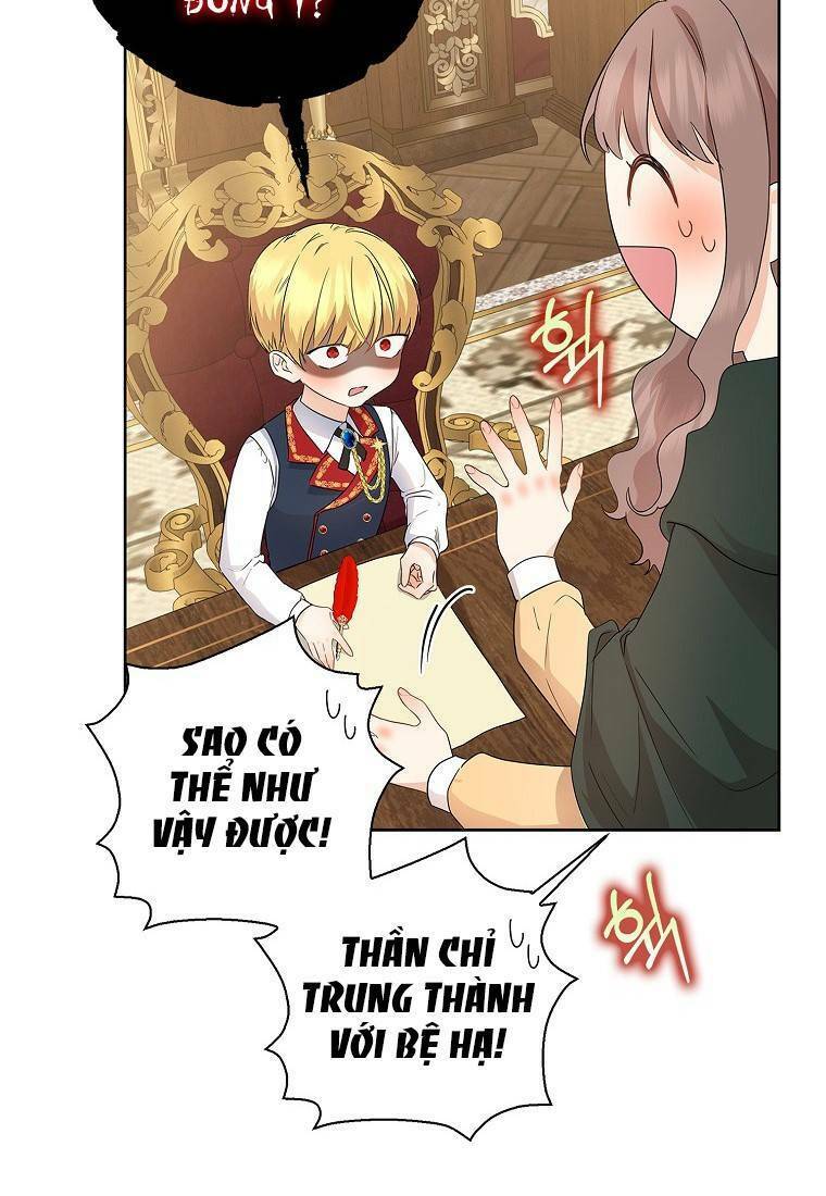 Vị Bạo Chúa Của Tôi Sao Lại Hóa Trẻ Rồi - Chap 13 - Trang 26