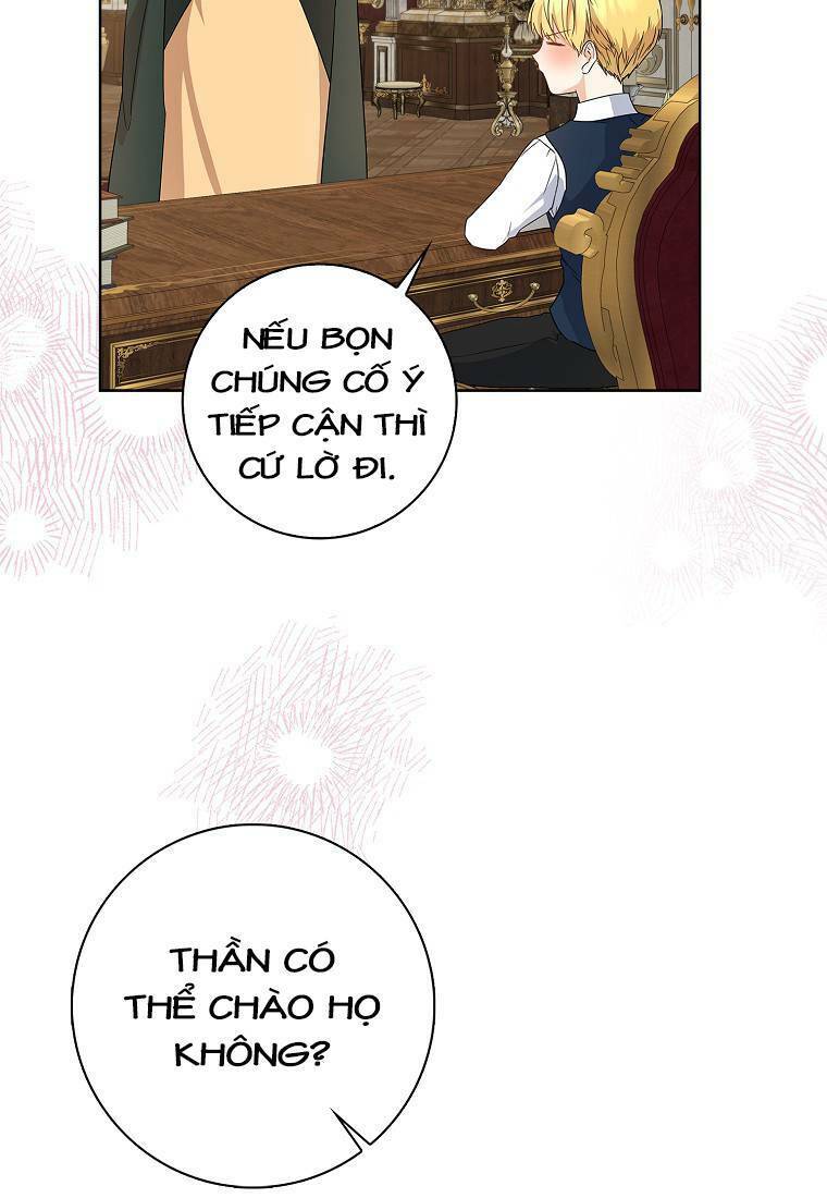 Vị Bạo Chúa Của Tôi Sao Lại Hóa Trẻ Rồi - Chap 13 - Trang 28