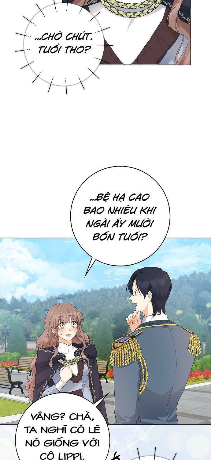 Vị Bạo Chúa Của Tôi Sao Lại Hóa Trẻ Rồi - Chap 14 - Trang 13