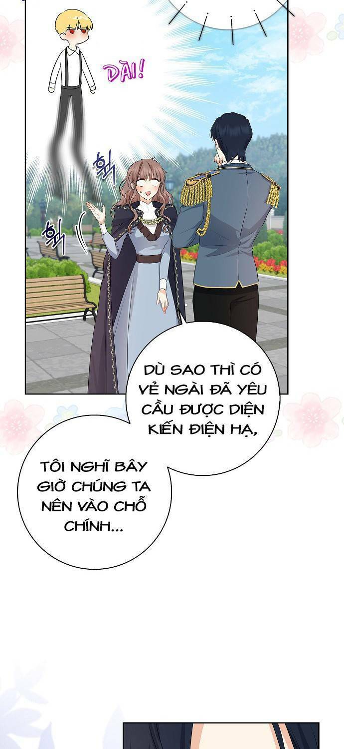 Vị Bạo Chúa Của Tôi Sao Lại Hóa Trẻ Rồi - Chap 14 - Trang 16