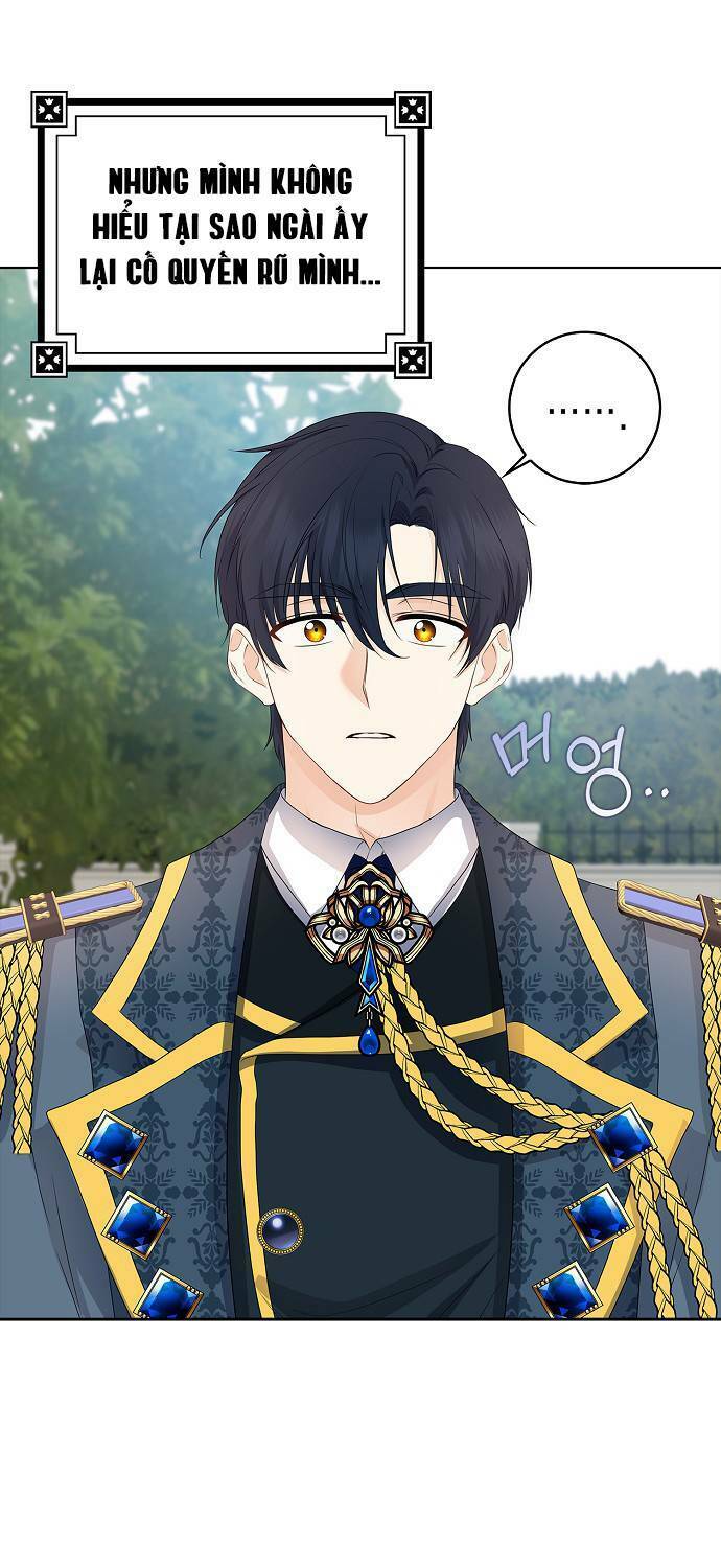 Vị Bạo Chúa Của Tôi Sao Lại Hóa Trẻ Rồi - Chap 14 - Trang 33