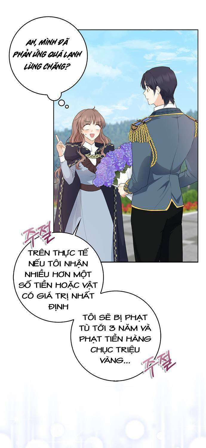 Vị Bạo Chúa Của Tôi Sao Lại Hóa Trẻ Rồi - Chap 14 - Trang 34