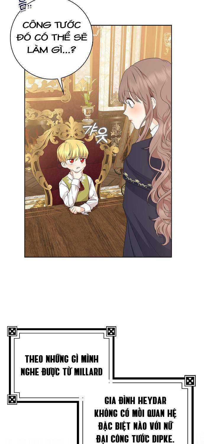 Vị Bạo Chúa Của Tôi Sao Lại Hóa Trẻ Rồi - Chap 14 - Trang 51