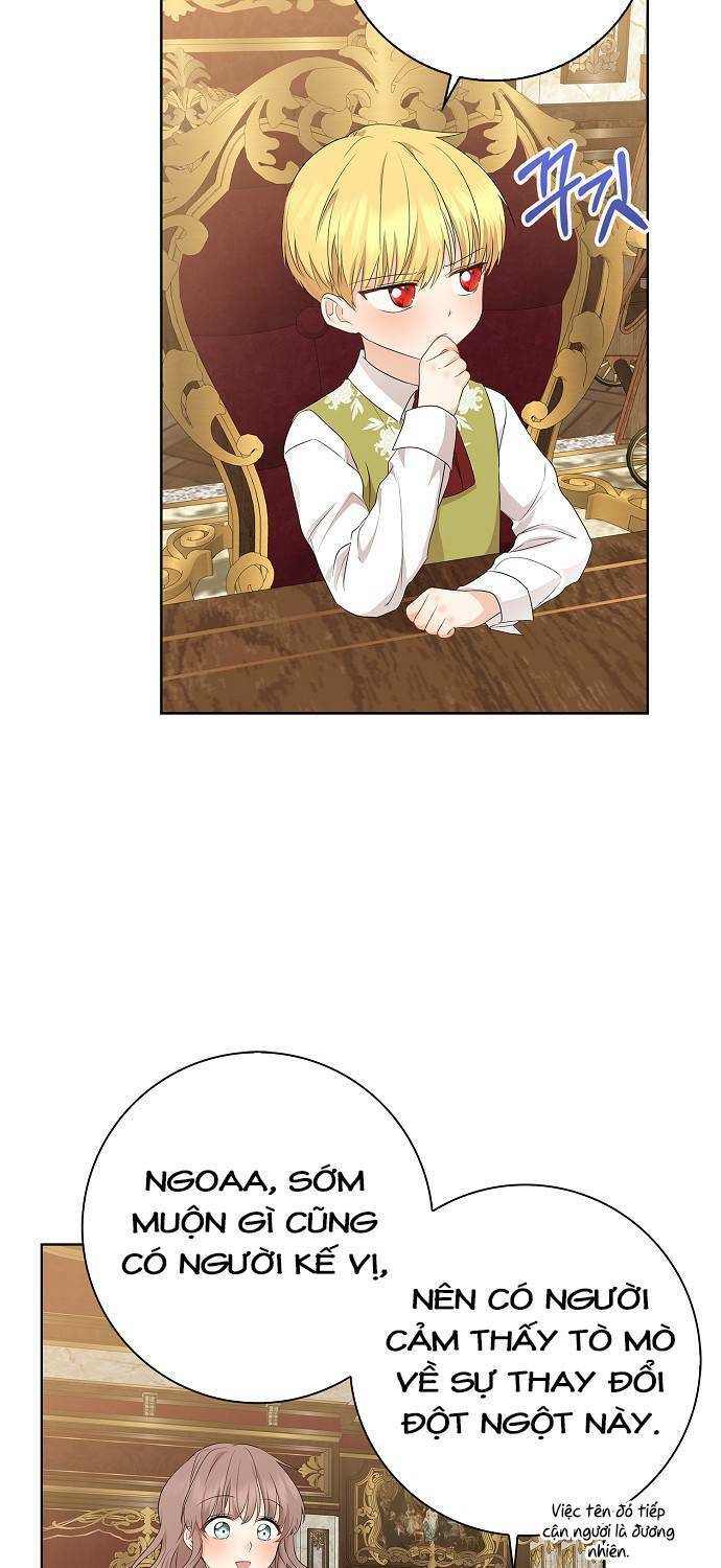 Vị Bạo Chúa Của Tôi Sao Lại Hóa Trẻ Rồi - Chap 14 - Trang 55