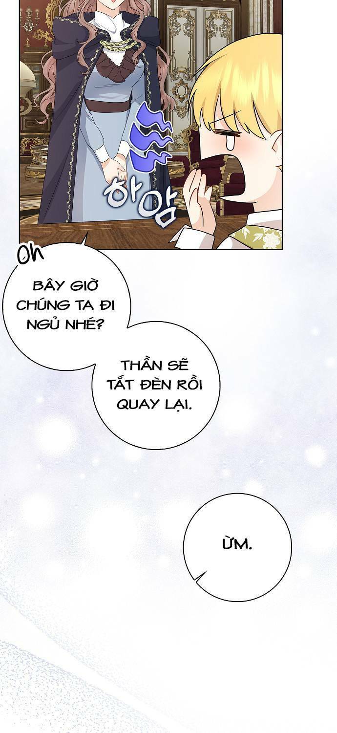 Vị Bạo Chúa Của Tôi Sao Lại Hóa Trẻ Rồi - Chap 14 - Trang 56