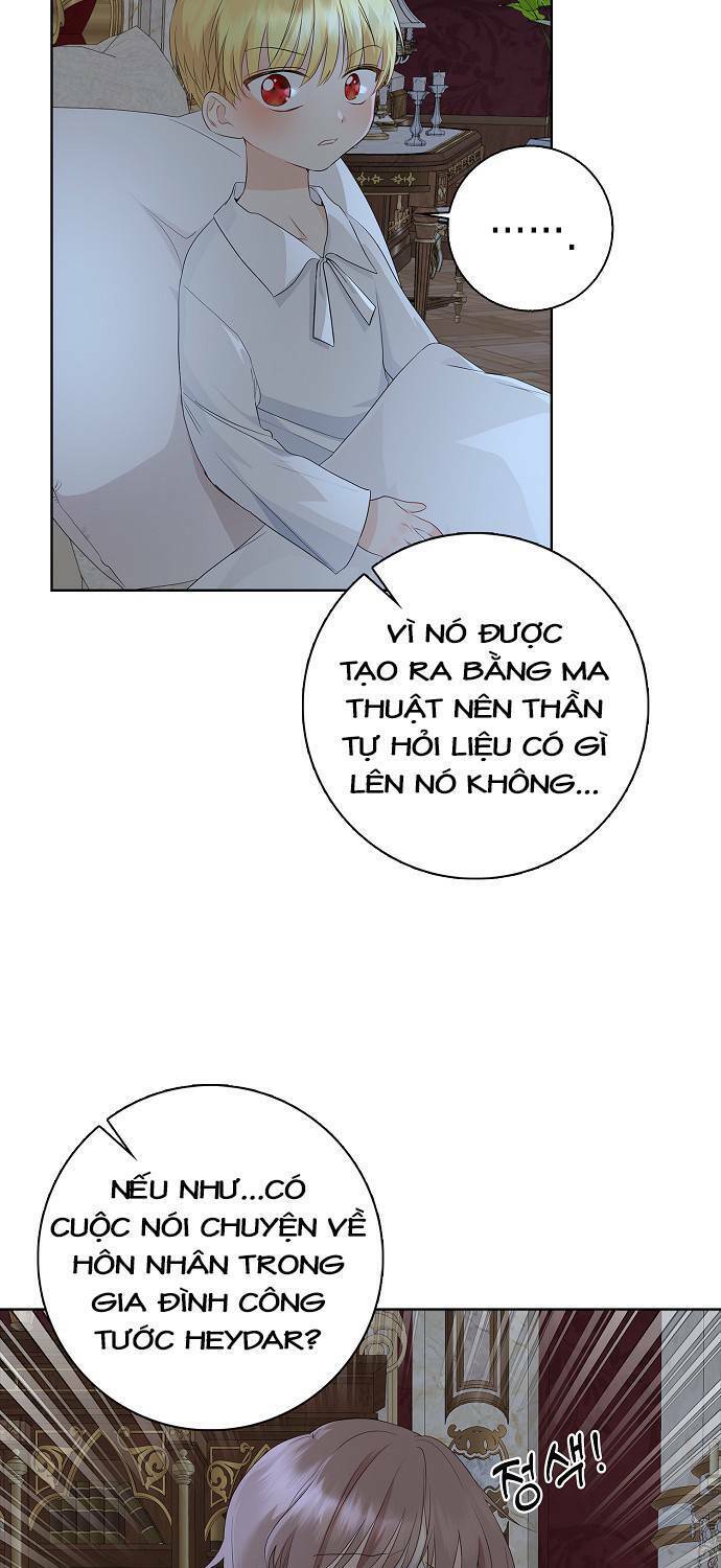 Vị Bạo Chúa Của Tôi Sao Lại Hóa Trẻ Rồi - Chap 14 - Trang 60