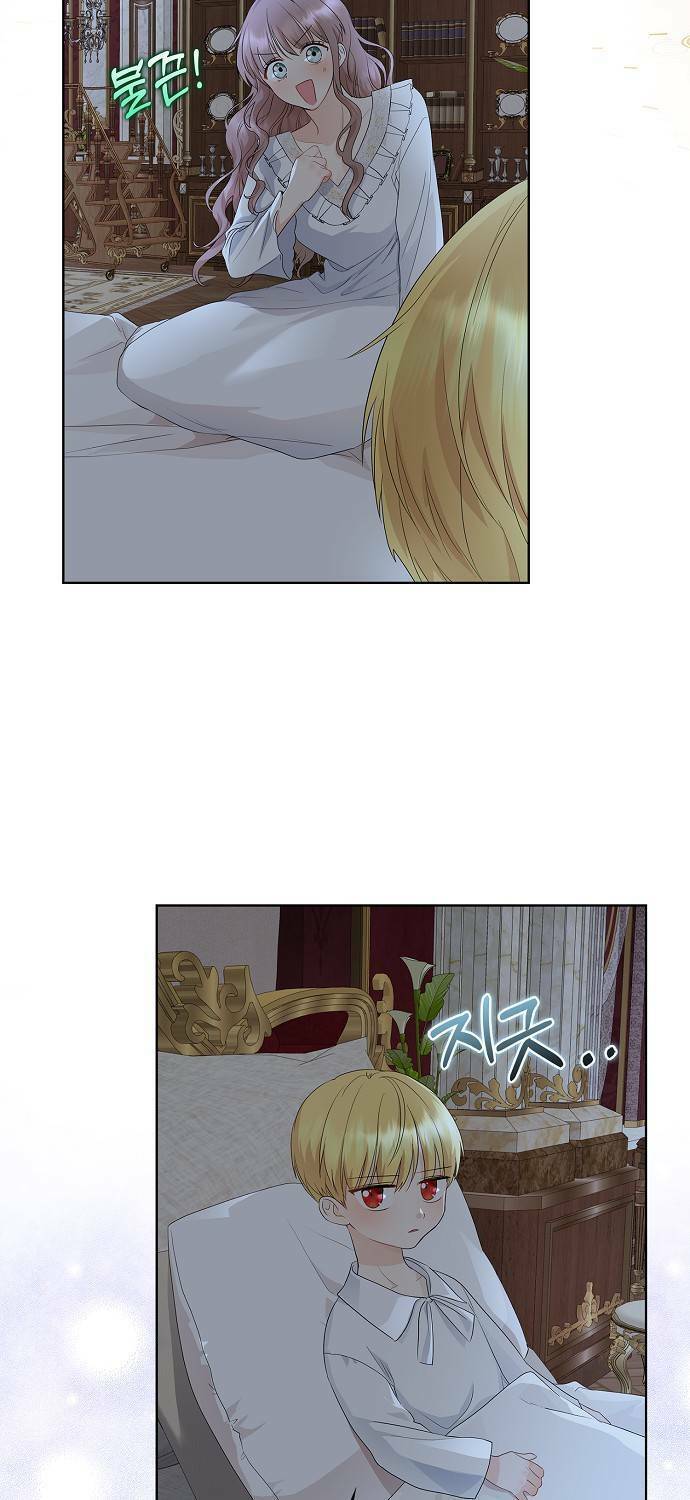 Vị Bạo Chúa Của Tôi Sao Lại Hóa Trẻ Rồi - Chap 14 - Trang 64