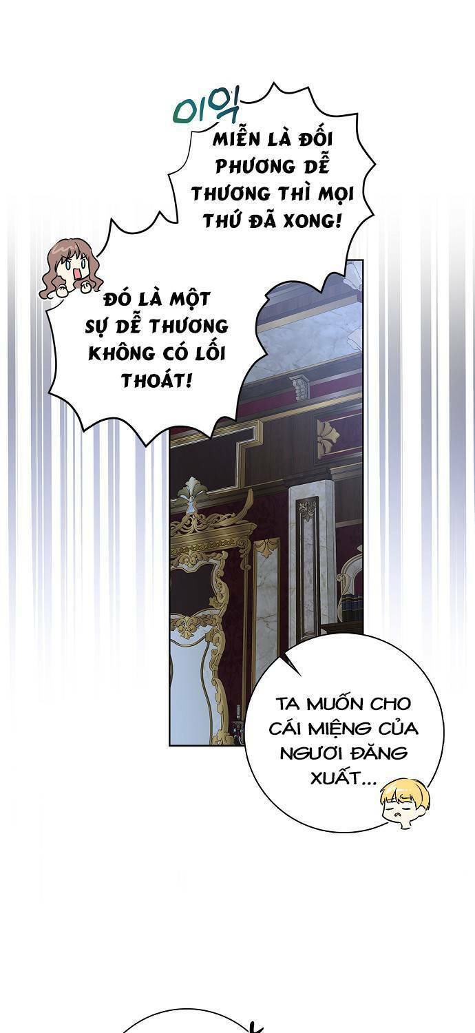 Vị Bạo Chúa Của Tôi Sao Lại Hóa Trẻ Rồi - Chap 14 - Trang 71