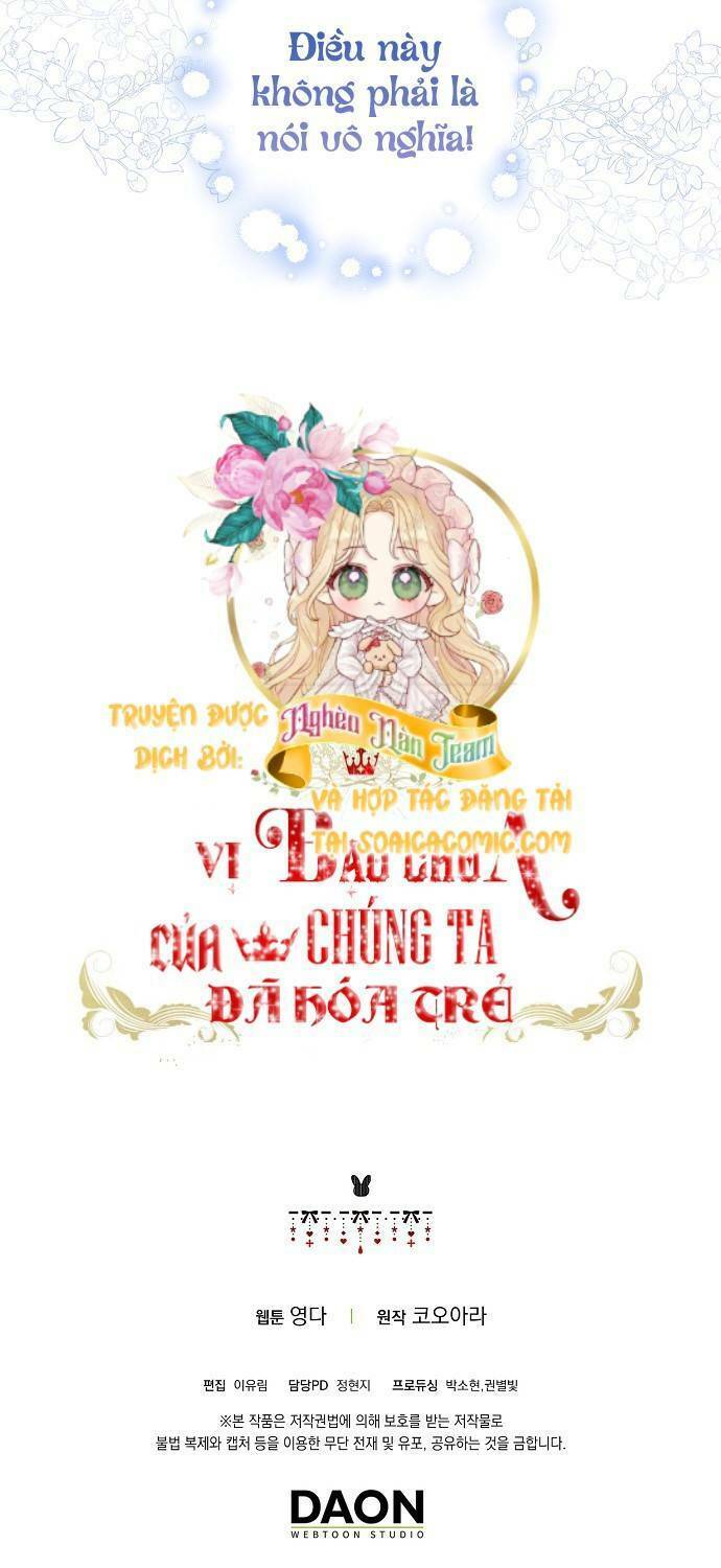 Vị Bạo Chúa Của Tôi Sao Lại Hóa Trẻ Rồi - Chap 14 - Trang 81