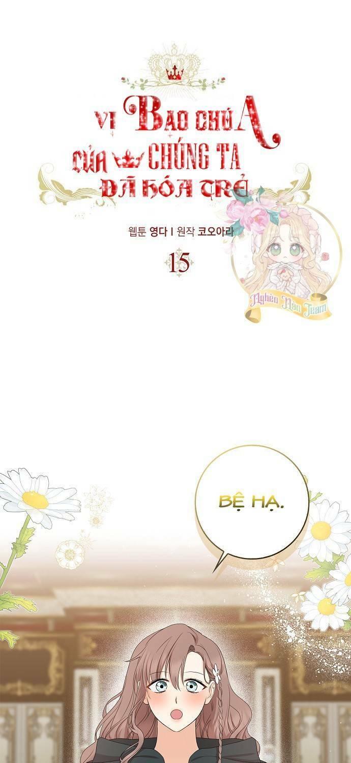 Vị Bạo Chúa Của Tôi Sao Lại Hóa Trẻ Rồi - Chap 15 - Trang 16