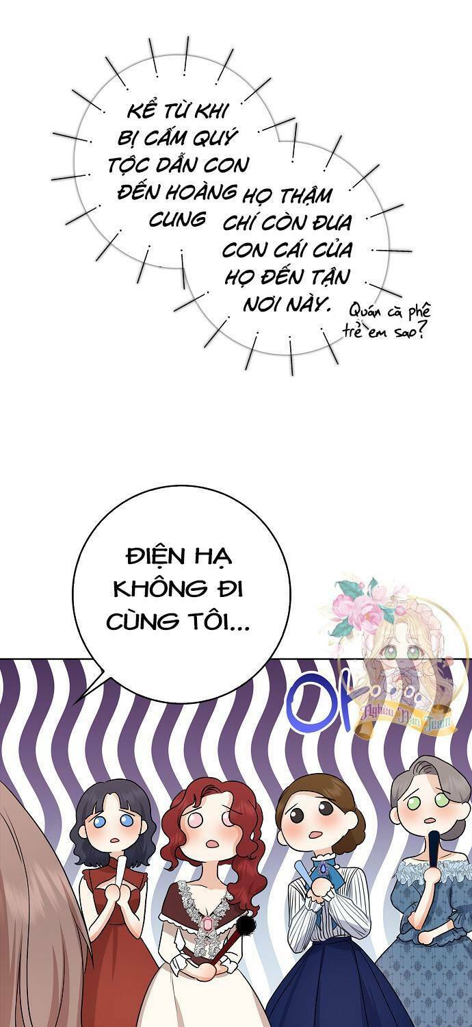 Vị Bạo Chúa Của Tôi Sao Lại Hóa Trẻ Rồi - Chap 15 - Trang 27