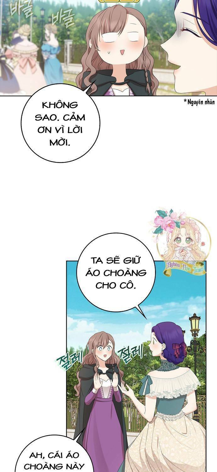 Vị Bạo Chúa Của Tôi Sao Lại Hóa Trẻ Rồi - Chap 15 - Trang 31