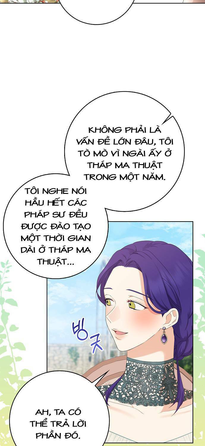 Vị Bạo Chúa Của Tôi Sao Lại Hóa Trẻ Rồi - Chap 15 - Trang 44