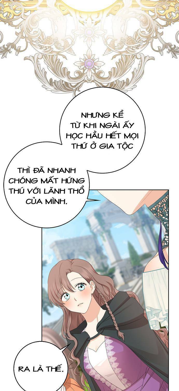 Vị Bạo Chúa Của Tôi Sao Lại Hóa Trẻ Rồi - Chap 15 - Trang 47