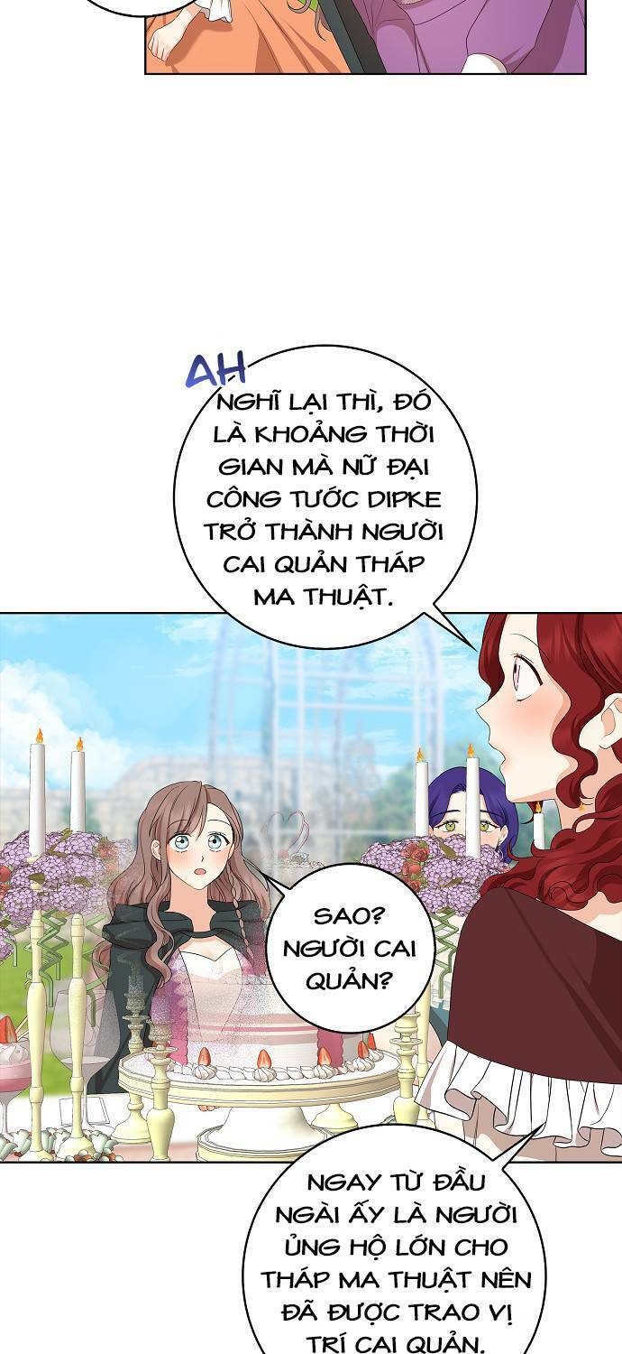 Vị Bạo Chúa Của Tôi Sao Lại Hóa Trẻ Rồi - Chap 15 - Trang 48