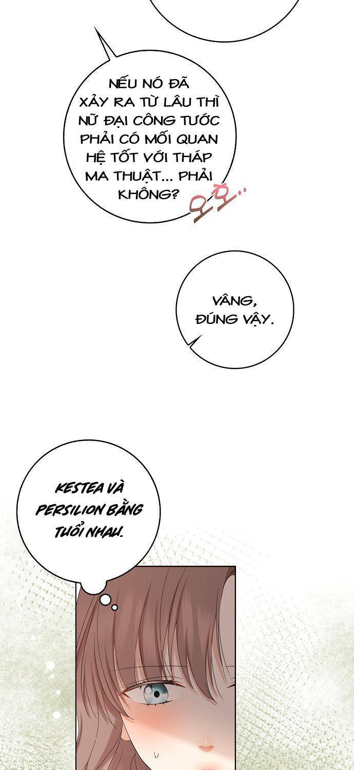 Vị Bạo Chúa Của Tôi Sao Lại Hóa Trẻ Rồi - Chap 15 - Trang 49