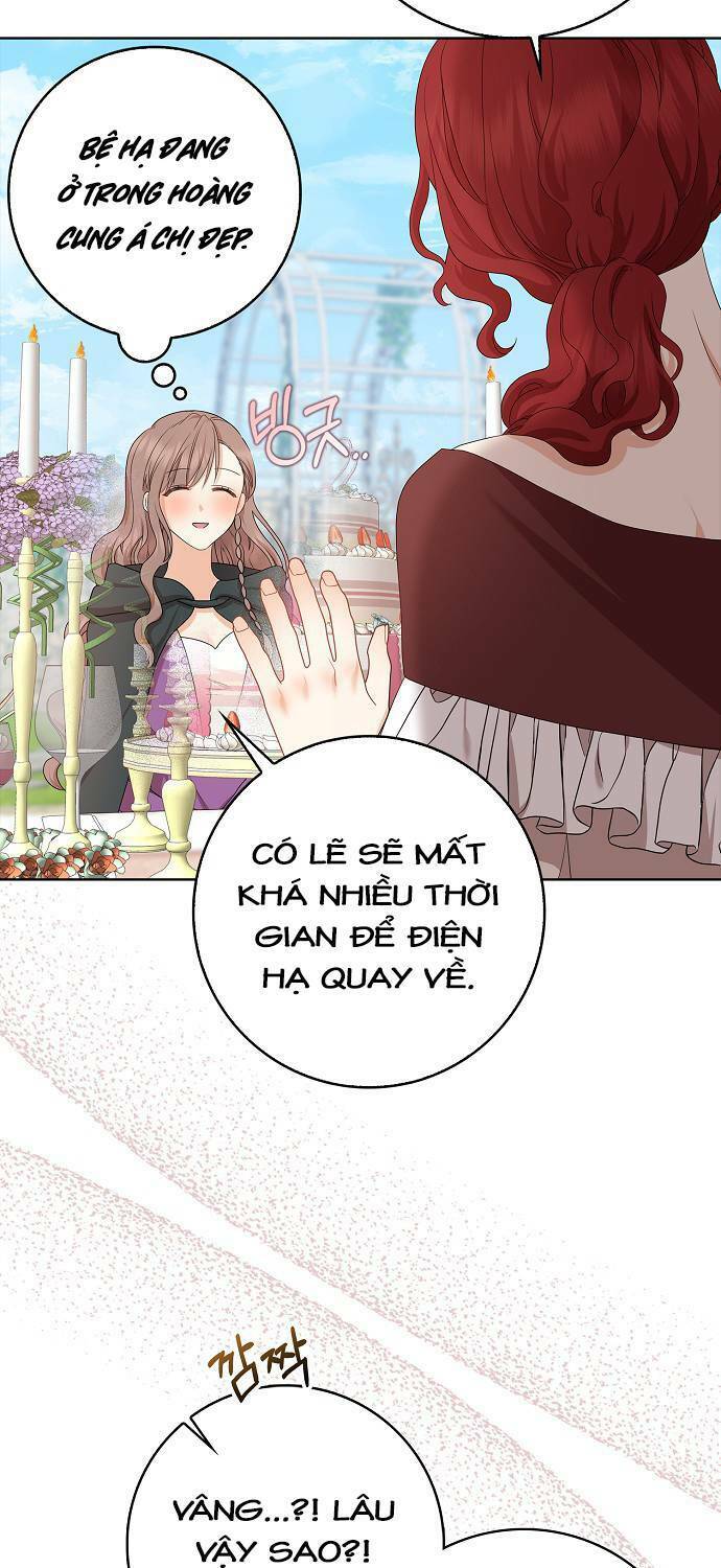 Vị Bạo Chúa Của Tôi Sao Lại Hóa Trẻ Rồi - Chap 15 - Trang 53