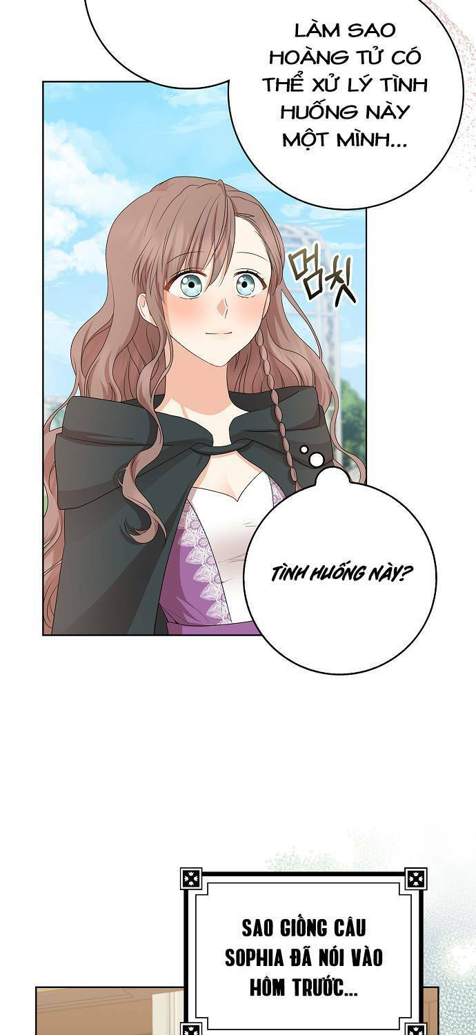 Vị Bạo Chúa Của Tôi Sao Lại Hóa Trẻ Rồi - Chap 15 - Trang 54