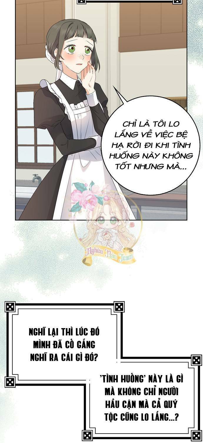 Vị Bạo Chúa Của Tôi Sao Lại Hóa Trẻ Rồi - Chap 15 - Trang 55