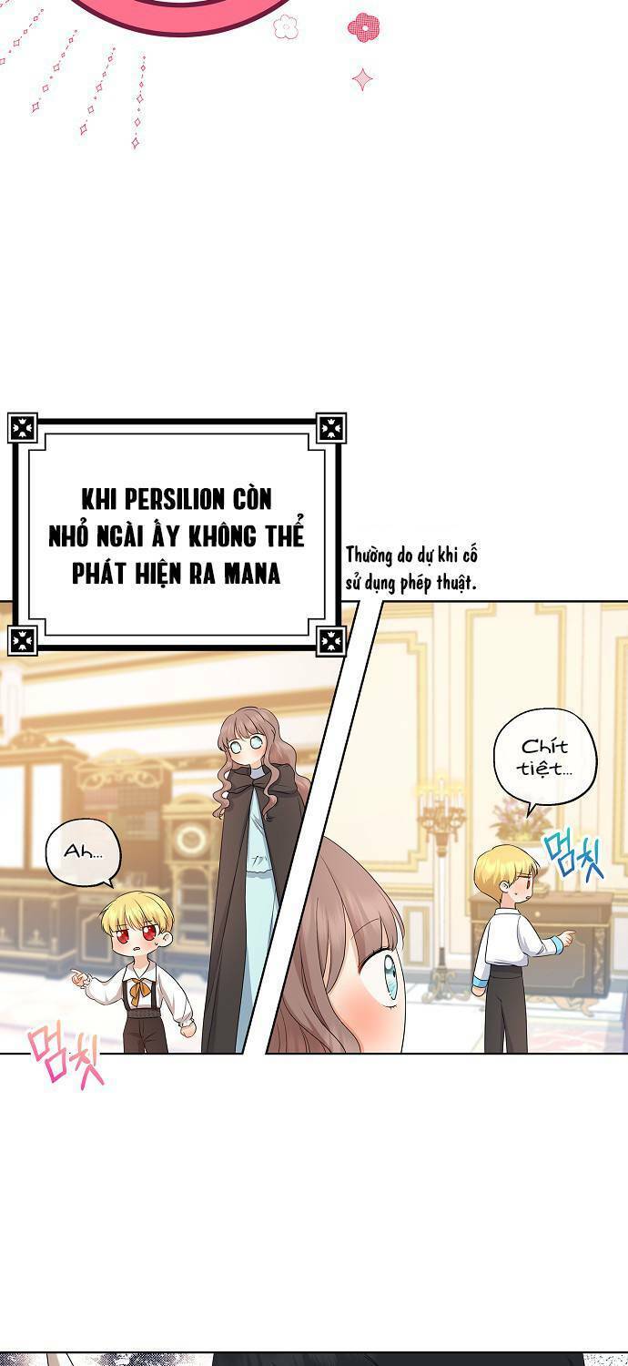 Vị Bạo Chúa Của Tôi Sao Lại Hóa Trẻ Rồi - Chap 15 - Trang 8