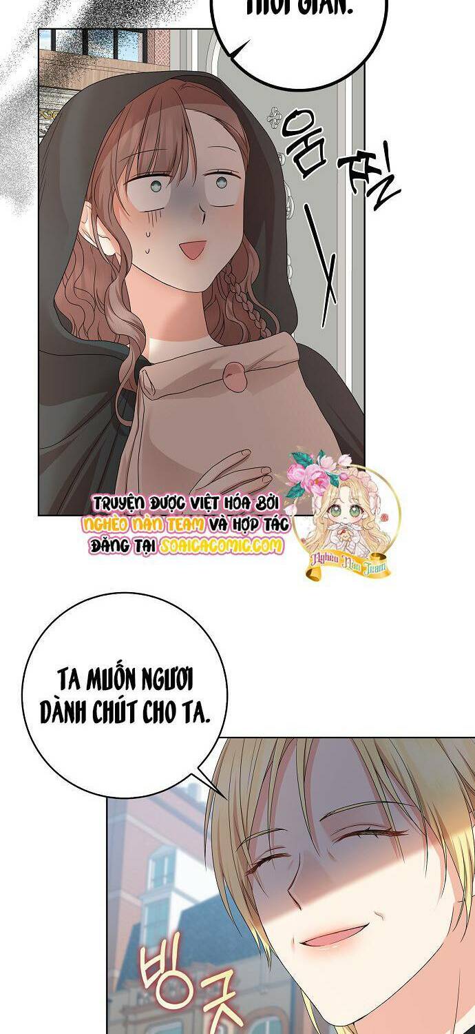 Vị Bạo Chúa Của Tôi Sao Lại Hóa Trẻ Rồi - Chap 16 - Trang 19