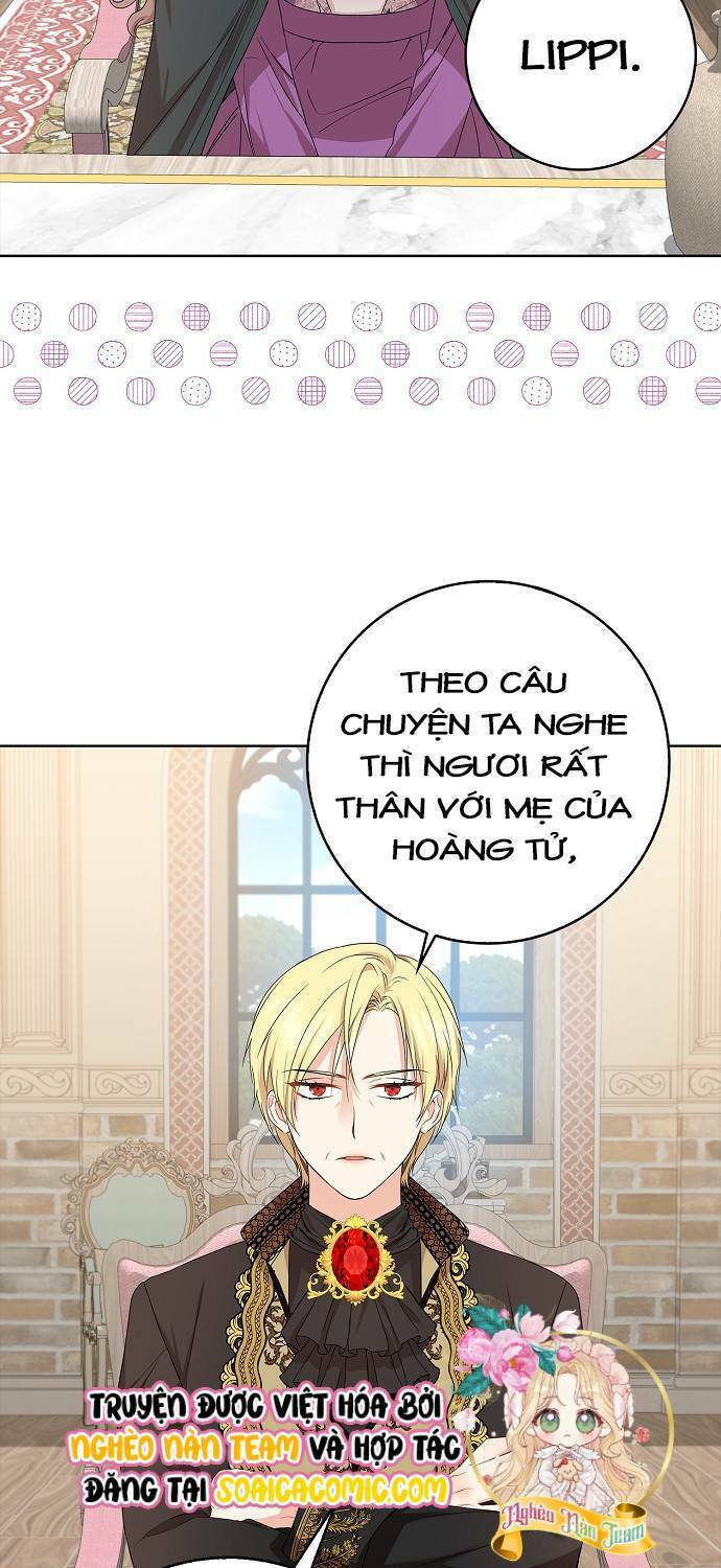 Vị Bạo Chúa Của Tôi Sao Lại Hóa Trẻ Rồi - Chap 16 - Trang 22