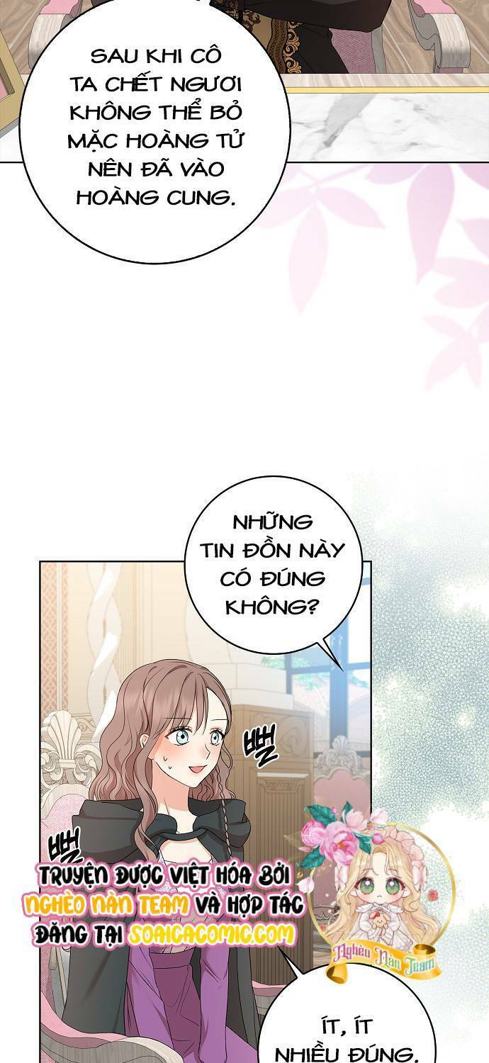 Vị Bạo Chúa Của Tôi Sao Lại Hóa Trẻ Rồi - Chap 16 - Trang 23