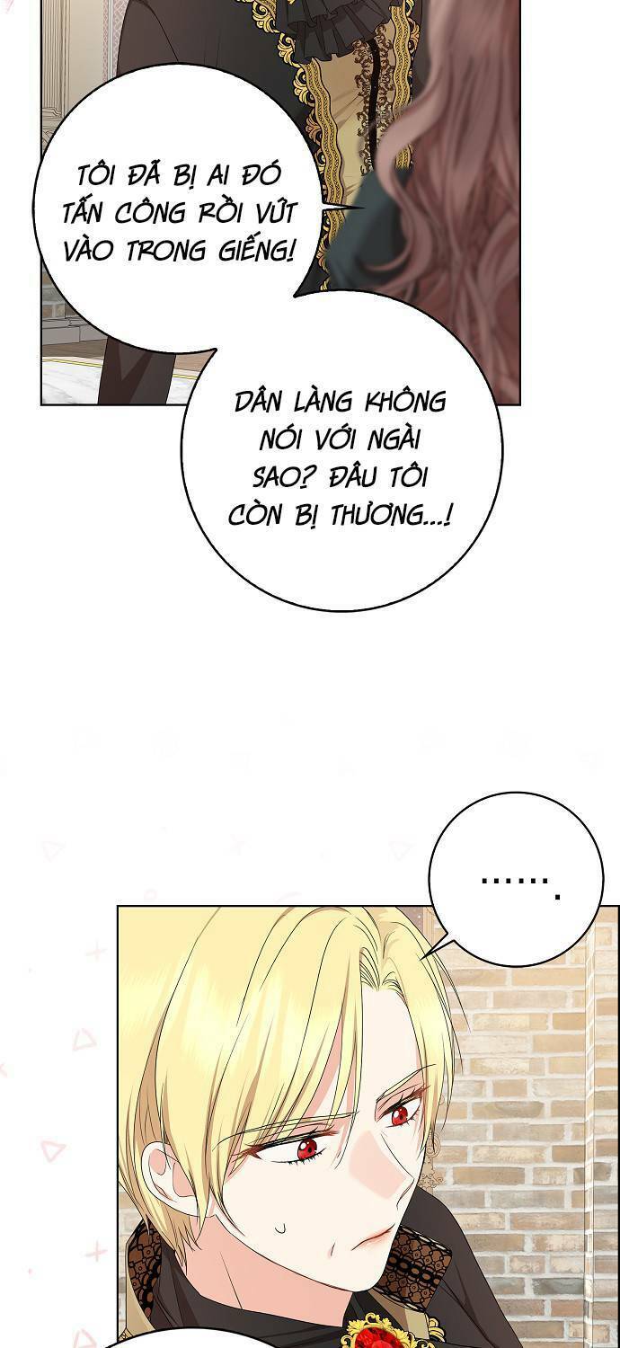 Vị Bạo Chúa Của Tôi Sao Lại Hóa Trẻ Rồi - Chap 16 - Trang 32