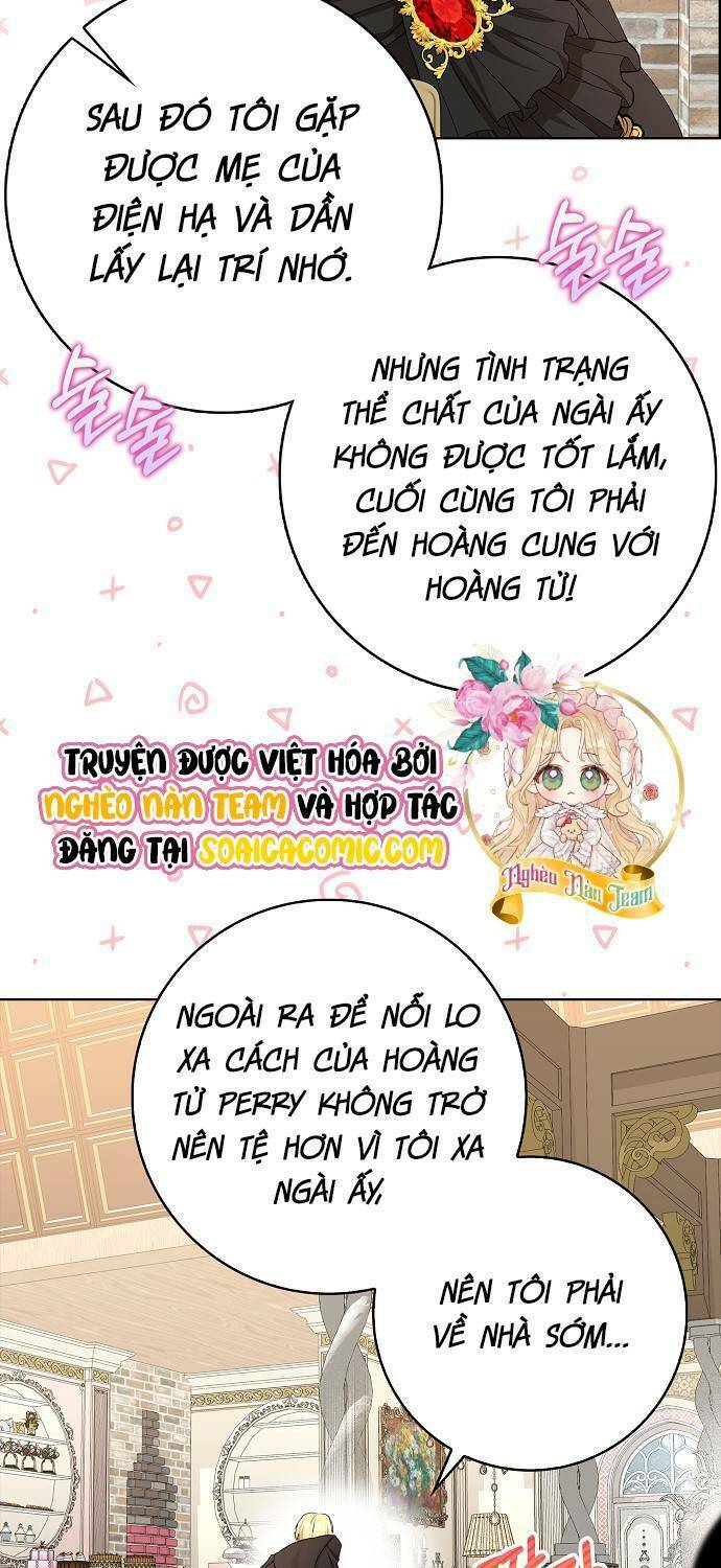 Vị Bạo Chúa Của Tôi Sao Lại Hóa Trẻ Rồi - Chap 16 - Trang 33